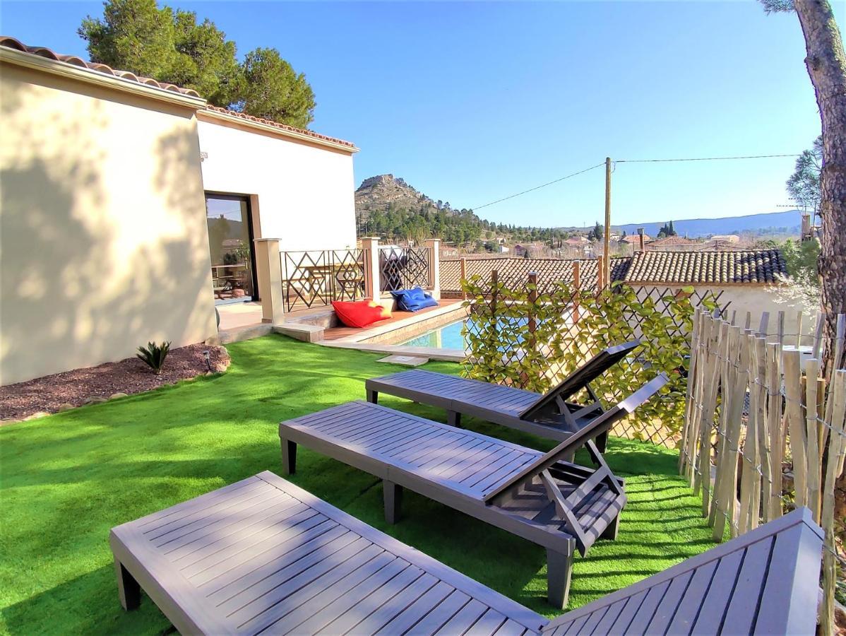 Villa Entiere Bellevue - Balneo - Piscine - Clim Montséret Exteriér fotografie
