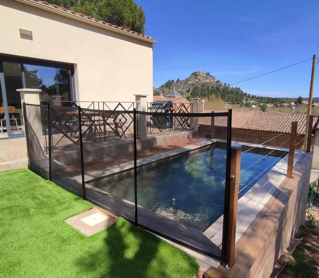 Villa Entiere Bellevue - Balneo - Piscine - Clim Montséret Exteriér fotografie