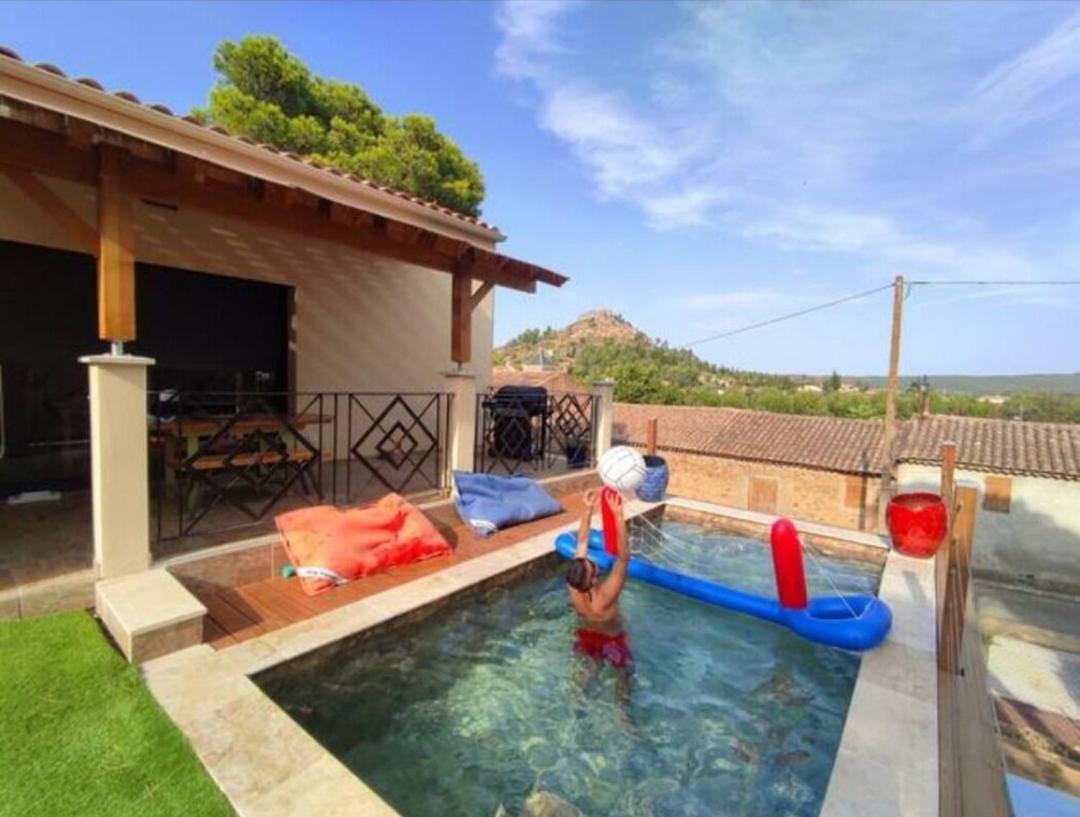 Villa Entiere Bellevue - Balneo - Piscine - Clim Montséret Exteriér fotografie