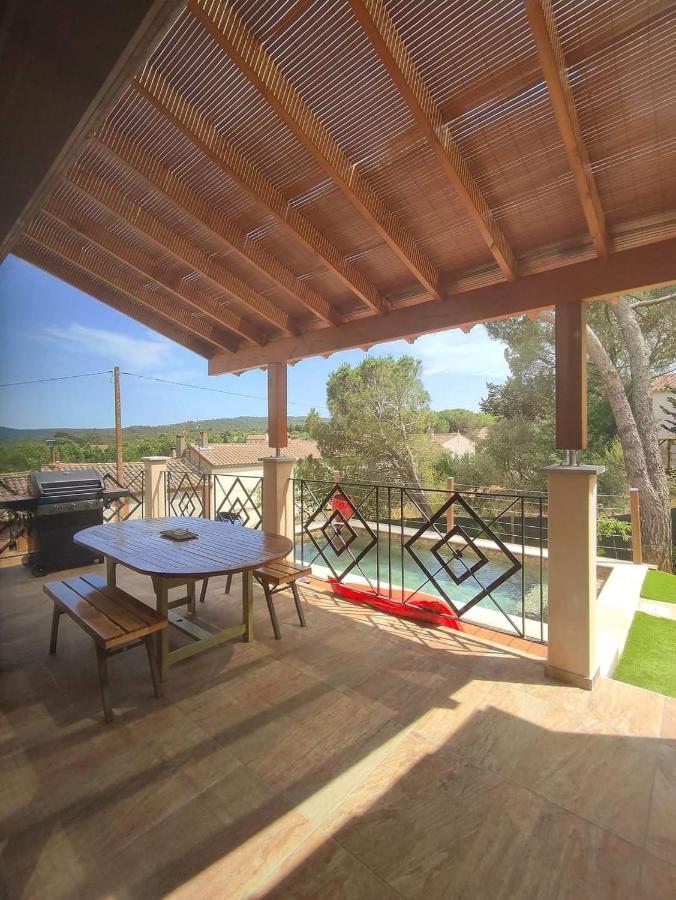Villa Entiere Bellevue - Balneo - Piscine - Clim Montséret Exteriér fotografie